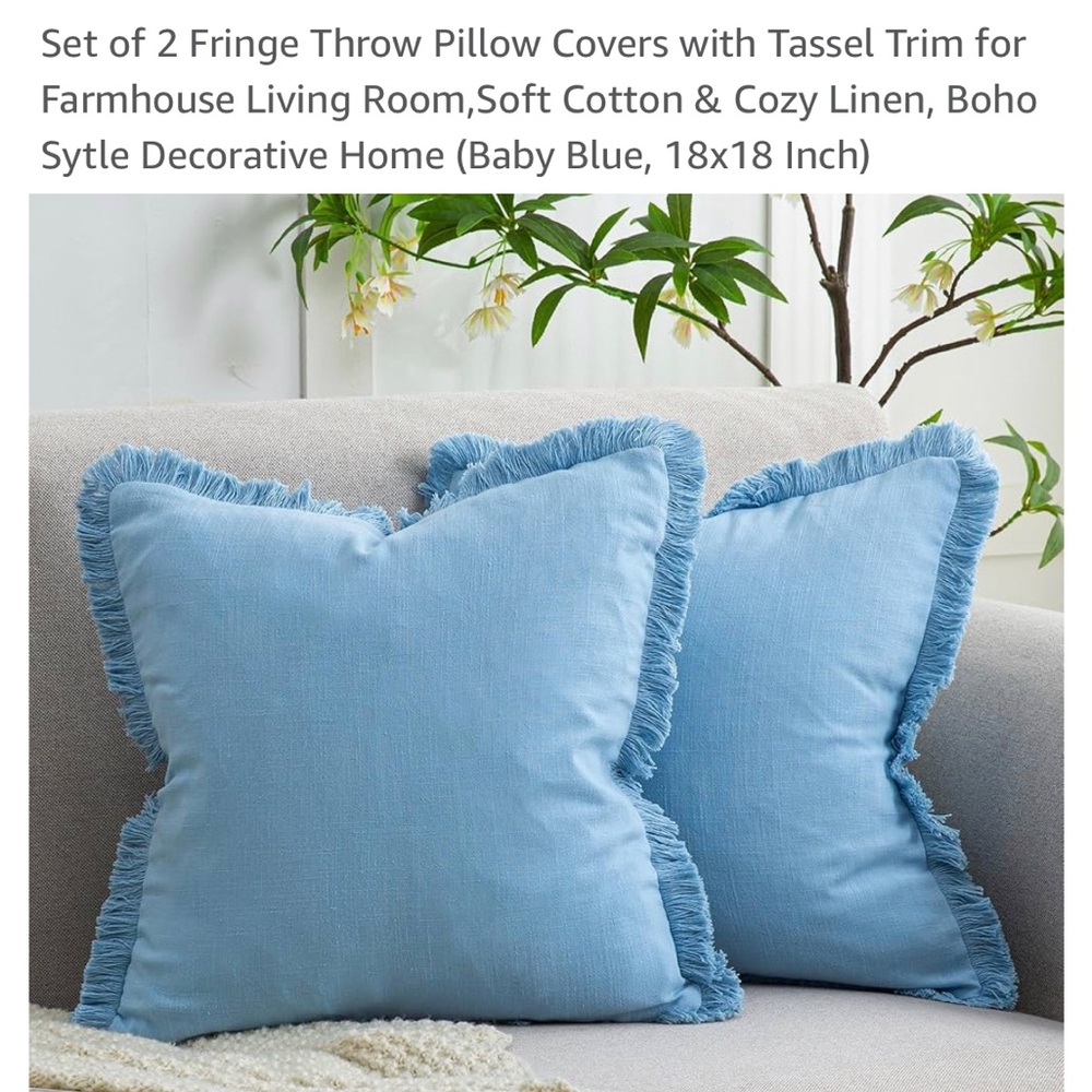Pillow Covers